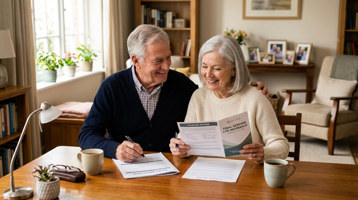 Final Expense life insurance for seniors and families